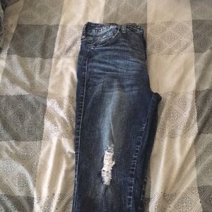 High Waisted Ankle jegging from aeropostale